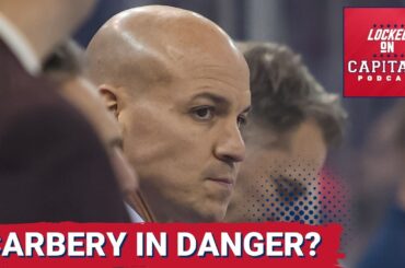 CHAOS: Washington Capitals DESTROYED by New York Rangers, Is Spencer Carbery Safe?