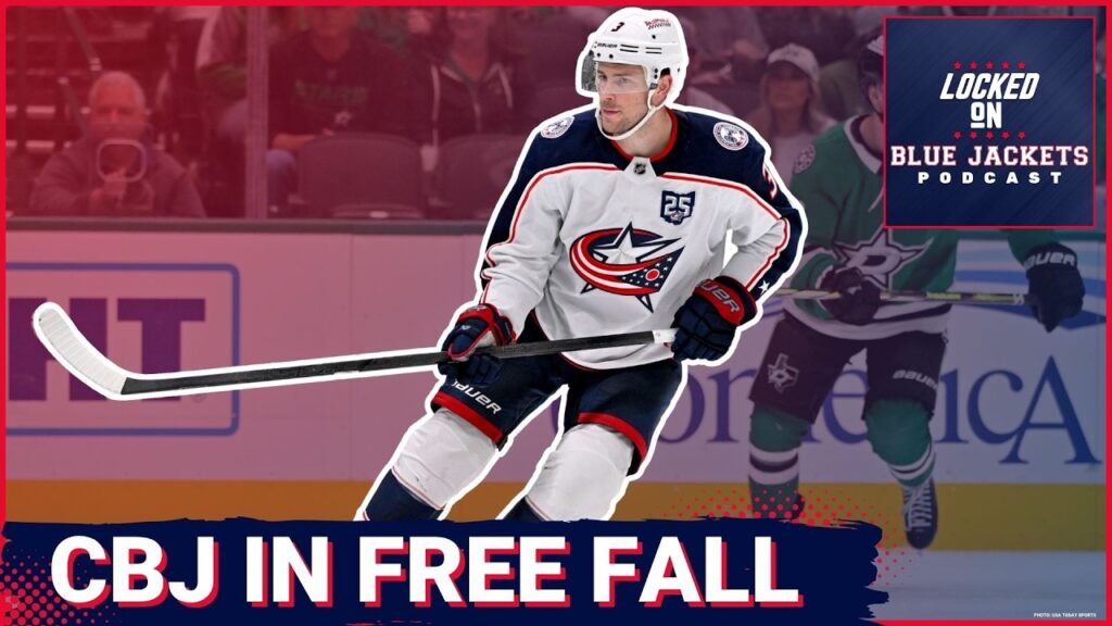 FLATLINED: Columbus Blue Jackets’ Playoff Hopes CRUMBLE