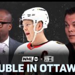 Is Brady Tkachuk Being Pushed Out of Ottawa? 😳 | NHL on TNT