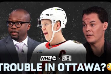 Is Brady Tkachuk Being Pushed Out of Ottawa? 😳 | NHL on TNT