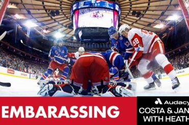Red Wings Collapse Is Getting Embarrassing | Costa and Jansen