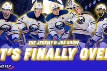 Buffalo Sabres SNAP Playoff Drought; Clinch First Playoff Berth Since 2011 | The Jeremy and Joe Show