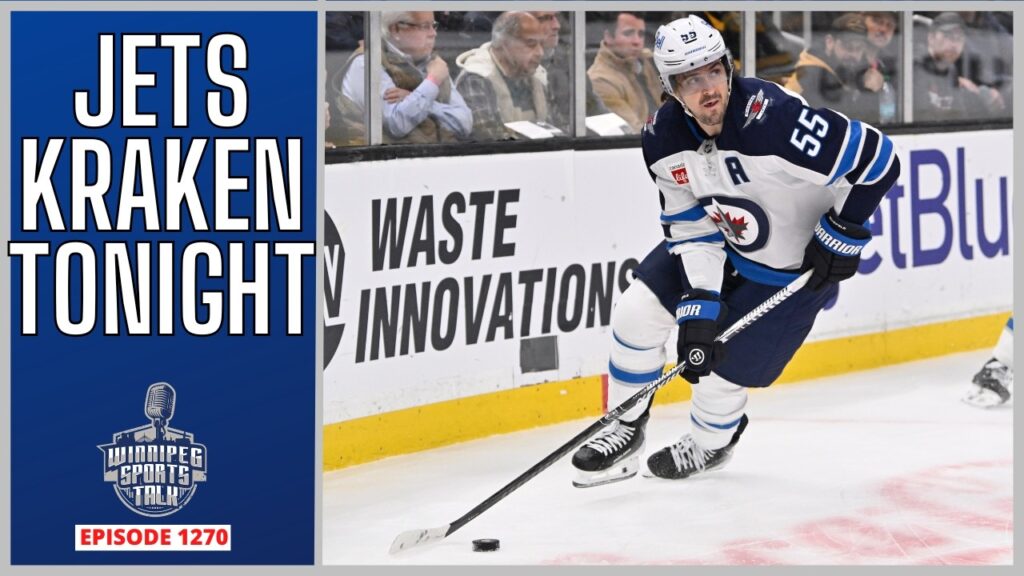 Winnipeg Jets host the Seattle Kraken, NHL playoff races.