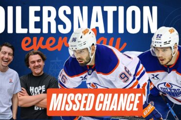 Oilers Miss Huge Opportunity vs. Vegas + David Pagnotta | Oilersnation Everyday with Tyler & Liam