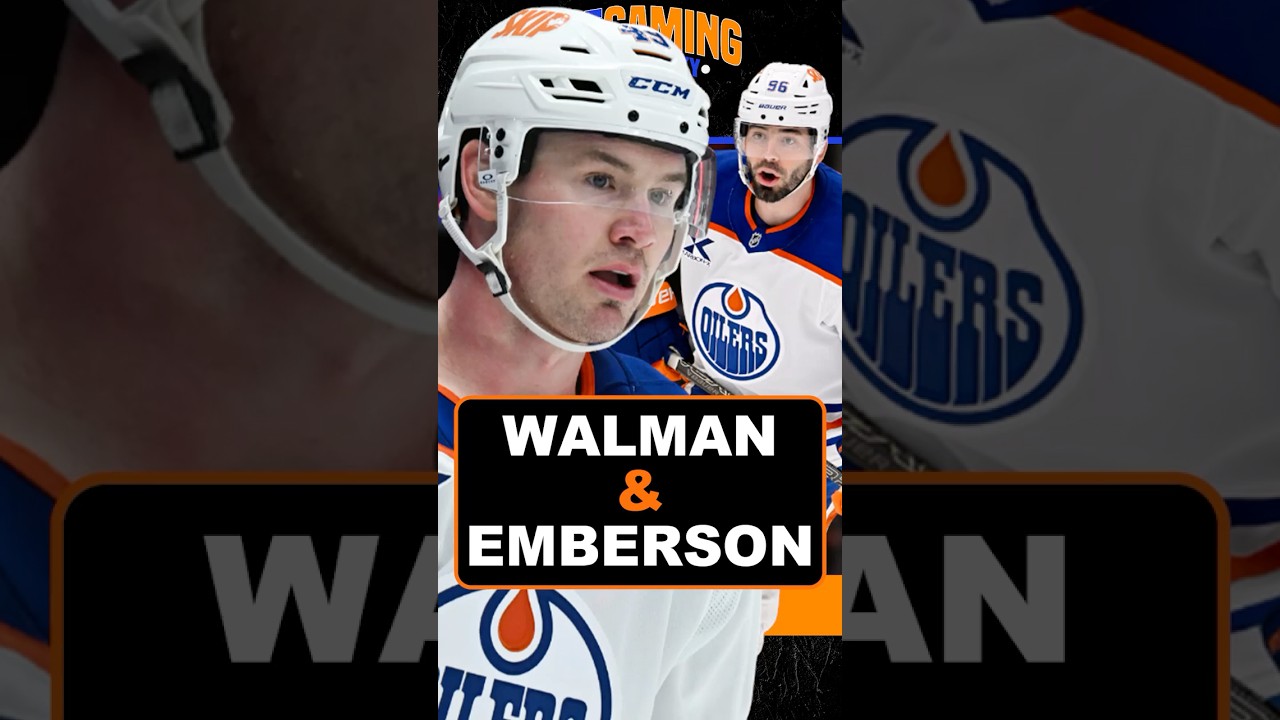 Ty Emberson & Jake Walman Have QUIETLY Fixed the Oilers D-Core at the PERFECT Time