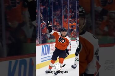 Trevor Zegras looks like a big part of the Flyers future