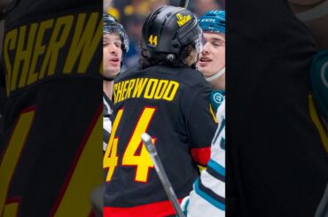 Kiefer Sherwood was ready to go and teams weren't budging, so let's just get this done