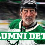 How Long Will It Take Craig Ludwig To Recover From Dallas Stars Alumni Weekend? | DLLS Stars Podcast