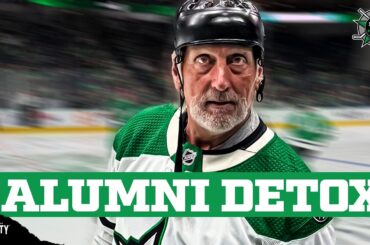 How Long Will It Take Craig Ludwig To Recover From Dallas Stars Alumni Weekend? | DLLS Stars Podcast