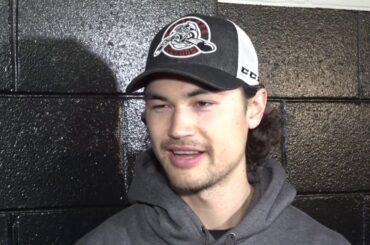 Tyler Sikura on Start of 2019-20 Season, Joining Leadership Group