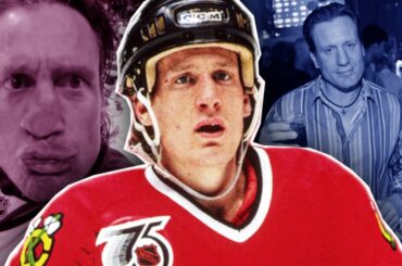 The Loudest Superstar Hockey Has Ever Seen...