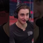 "Ziggy got me in a bit of a headlock there." 🤣 #shorts