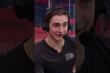 "Ziggy got me in a bit of a headlock there." 🤣 #shorts