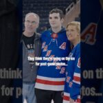 J.T. Miller surprises Jack Pelzar with a scholarship from the Garden of Dreams Foundation 💙❤️
