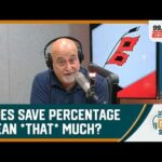 Who’s likely the starting goalie in net for the Carolina Hurricanes when the playoffs begin?