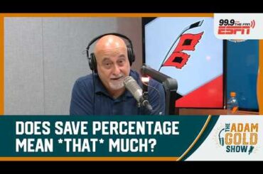 Who’s likely the starting goalie in net for the Carolina Hurricanes when the playoffs begin?