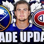 HUGE MATTHEW KNIES TRADE UPDATES W/ THE CANADIENS & SABRES: TORONTO MAPLE LEAFS PRICE REVEALED?