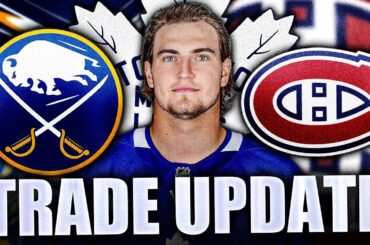 HUGE MATTHEW KNIES TRADE UPDATES W/ THE CANADIENS & SABRES: TORONTO MAPLE LEAFS PRICE REVEALED?