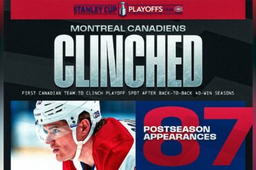 Canadiens Are IN 🚨Caufield, Suzuki, & Montreal’s Best Plays of the Season