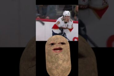 Matthew Tkachuk EATS a Punch and Runs Off!  #nhl #floridapanthers #matthewtkachuk