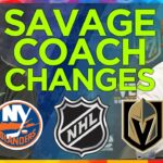 Why NHL Teams are FIRING Coaches This Late (Vegas & Islanders Explained)