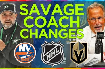 Why NHL Teams are FIRING Coaches This Late (Vegas & Islanders Explained)