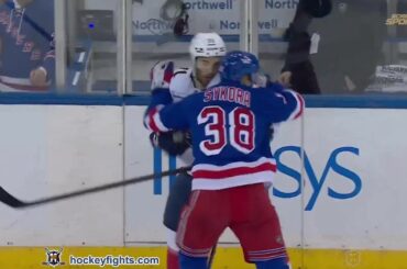 Luke Kunin vs Adam Sykora | Mar 29, 2026 | Florida Panthers vs New York Rangers