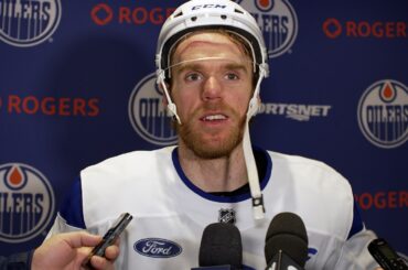 RAW | Connor McDavid 04.06.26