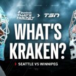 Gino Reda & Danielle Bain set stage for Kraken vs Jets tonight