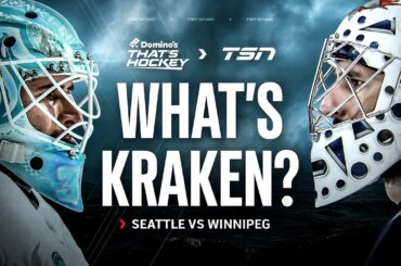 Gino Reda & Danielle Bain set stage for Kraken vs Jets tonight