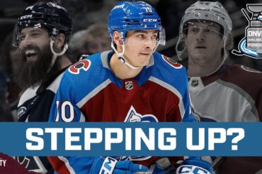 Who has stepped up for the Colorado Avalanche in Cale Makar's absence? | DNVR Avalanche Podcast