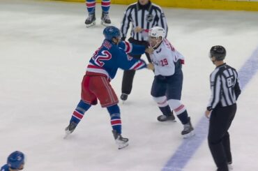 Noah Laba Drops The Gloves With Hendrix Lapierre