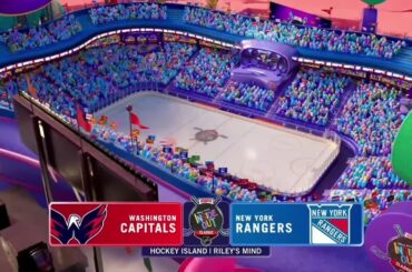 Inside Out Classic: Rangers vs. Capitals from Riley's Mind!
