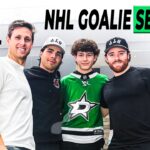NHL GOALIE SECRETS | Interview with Dallas Stars Goalie Casey Desmith