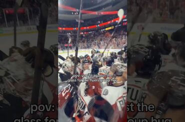 pov: you’re against the glass for the group hug #shorts