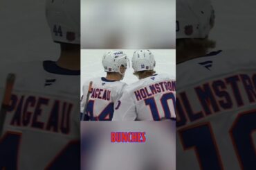 Who's your unsung hero for this Islanders season? Give me Simon Holmstrom!