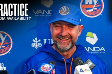 New York Islanders Head Coach Peter DeBoer Media Availability | April 6th, 2026