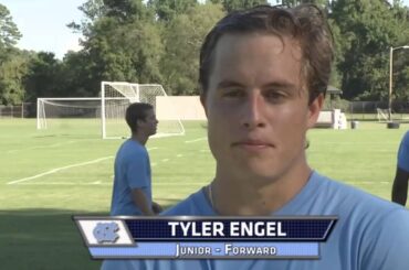 UNC Men's Soccer - Tyler Engel's Terrific Start
