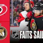 Hurricanes vs Sénateurs 05/04/26 | Faits saillants