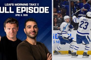 No DeBoer for Leafs, Five Games Left ft. Craig Button