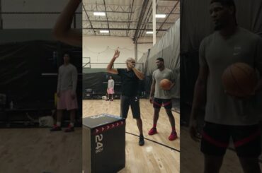 NBA Legend Derek Fisher Gives Scoot a Shooting Masterclass
