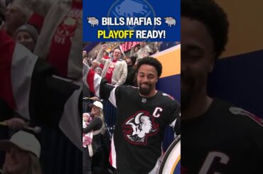 @buffalobills are gearing up for some PLAYOFF HOCKEY!
