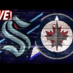 Seattle Kraken vs Winnipeg Jets - LIVE 4/6/2026