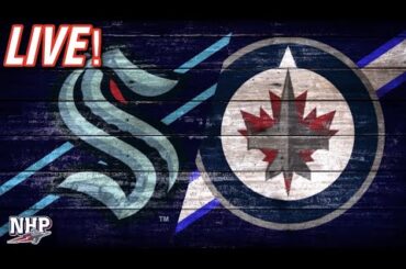 Seattle Kraken vs Winnipeg Jets - LIVE 4/6/2026