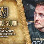 🎥 SOUND: Barbashev & Tortorella