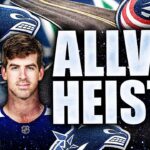 THIS PATRIK ALLVIN TRADE WAS AN UNDERRATED HEIST FOR THE CANUCKS… OR WAS IT? (Blue Jackets, Garland)