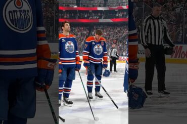 The boys are already stressed out about the Oilers 😂