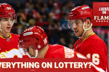 PING PONG: Calgary Flames FUTURE Hinges only on NHL Lottery despite how good Matvei Gridin has been
