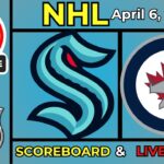 🔴 Seattle Kraken vs Winnipeg Jets LIVE | NHL Hockey | April 7, 2026 | Live SCOREBOARD