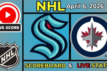 🔴 Seattle Kraken vs Winnipeg Jets LIVE | NHL Hockey | April 7, 2026 | Live SCOREBOARD